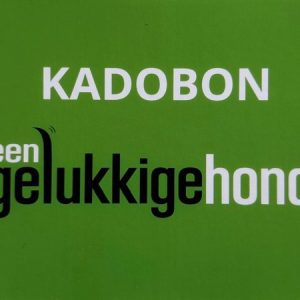 Kadobon hondentraining